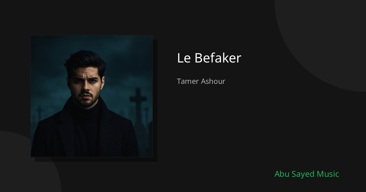 Le Befaker - Cover