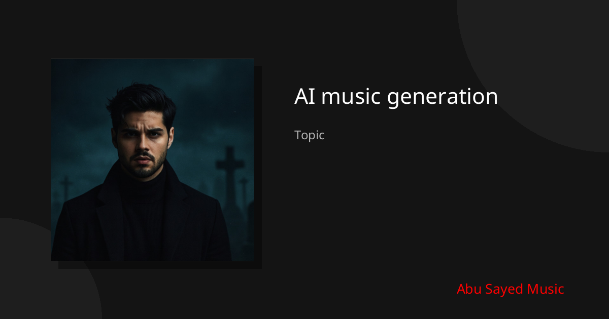 Explore AI music generation