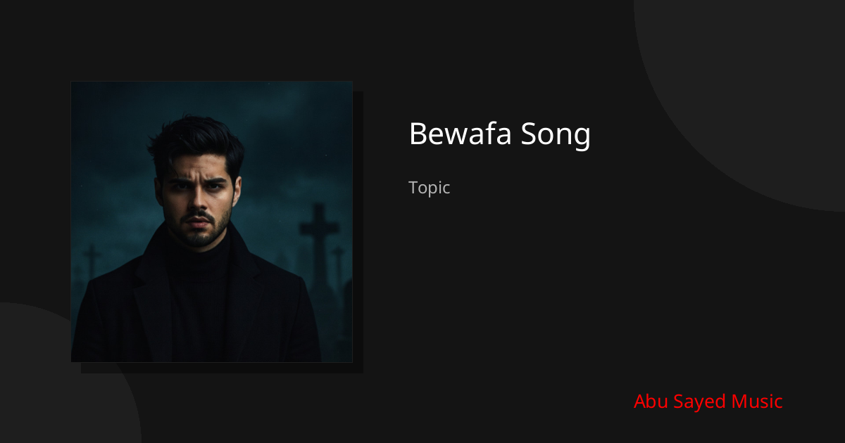 Explore Bewafa Song