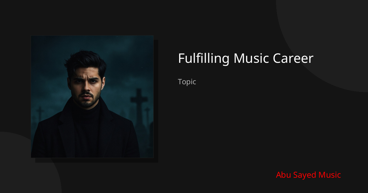 Explore Fulfilling Music Career