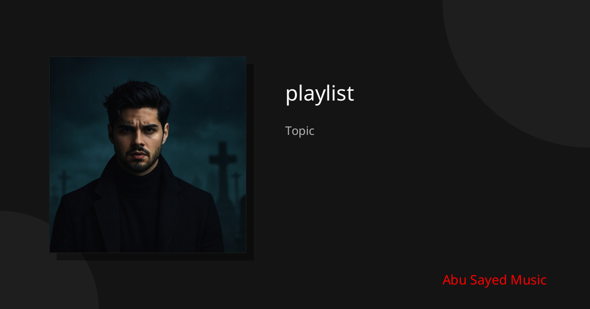 Explore playlist