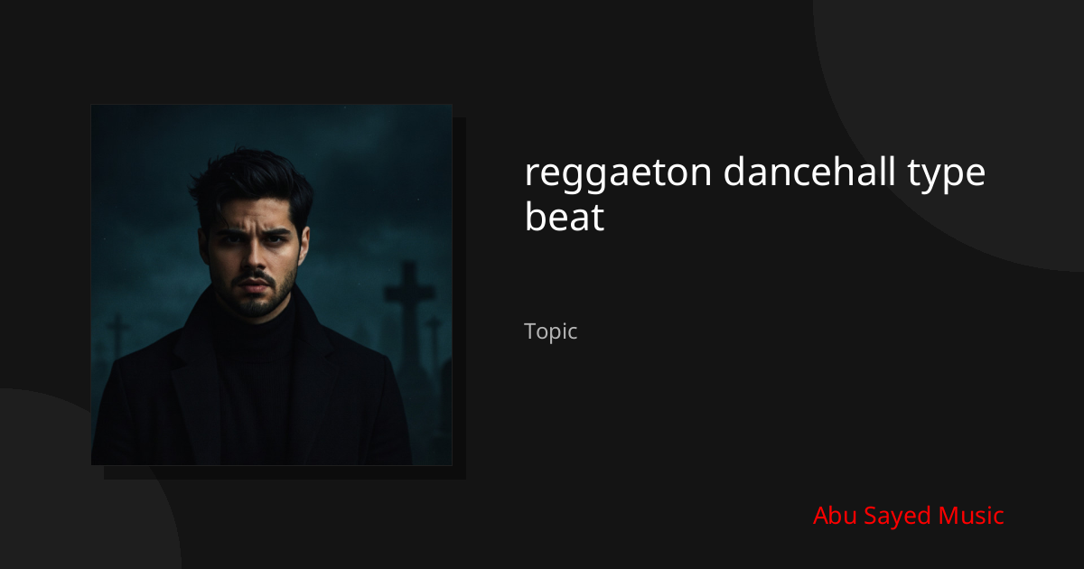 Explore reggaeton dancehall type beat