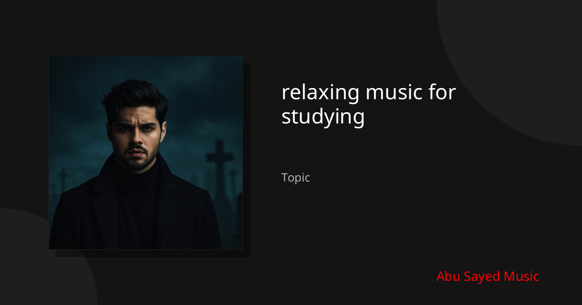 Explore relaxing music for studying