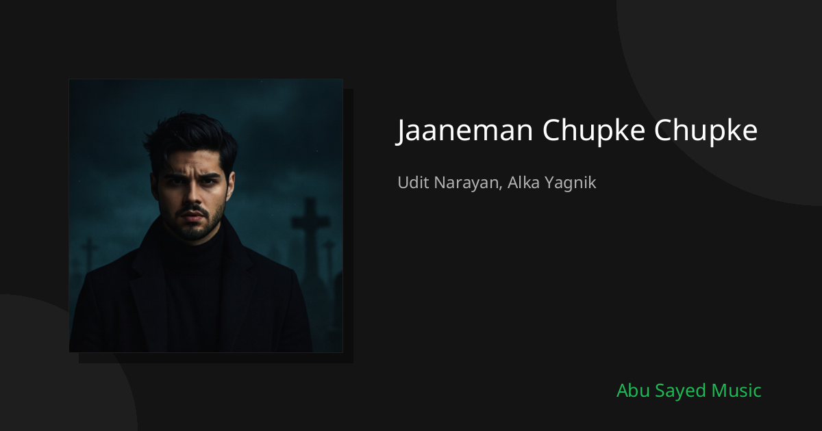 Jaaneman Chupke Chupke - Cover