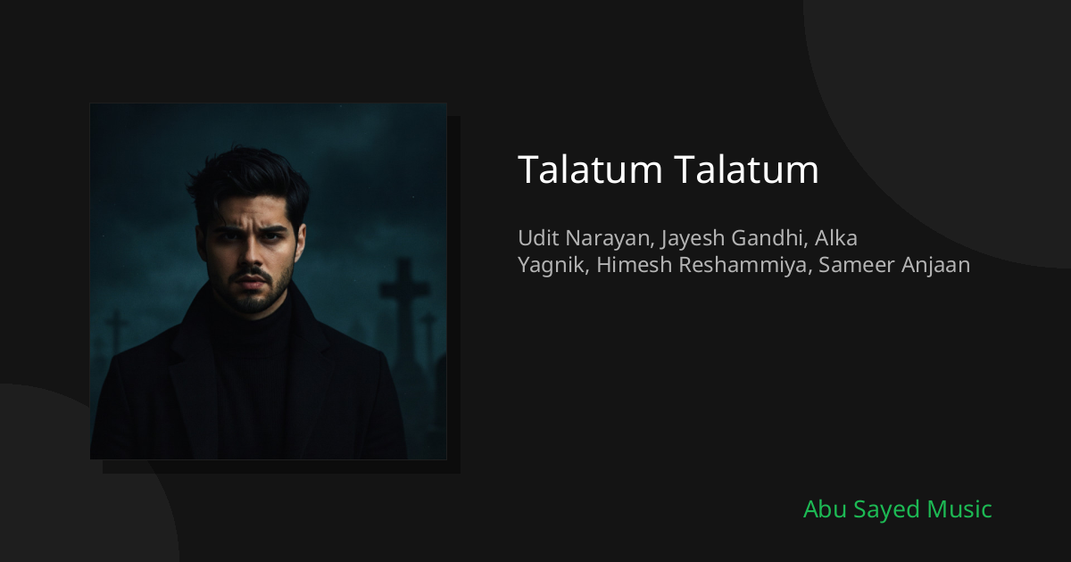 Talatum Talatum - Cover