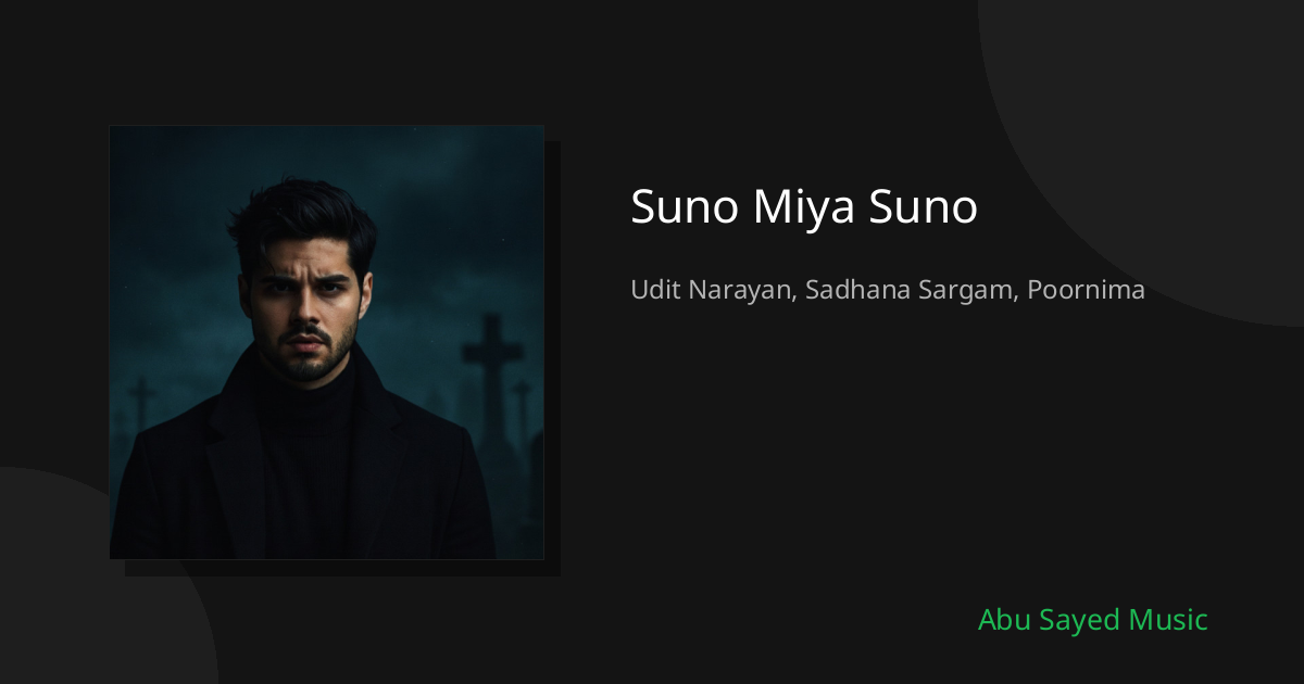 Suno Miya Suno - Cover