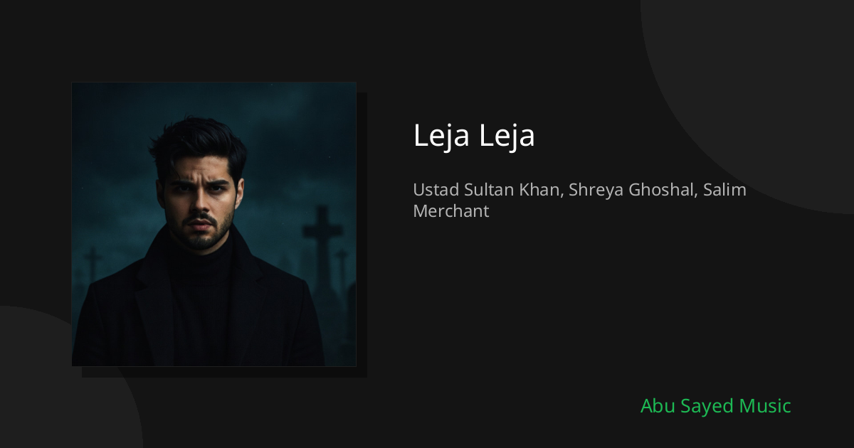 Leja Leja - Cover