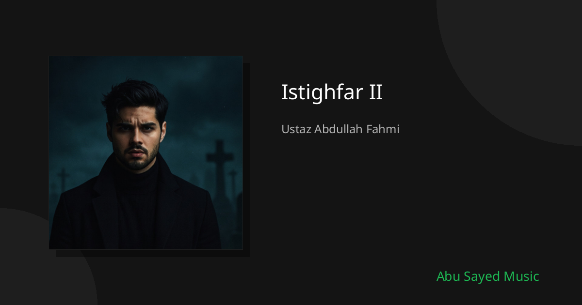 Istighfar II - Cover