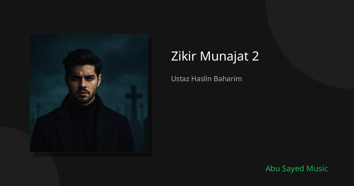 Zikir Munajat 2 - Cover
