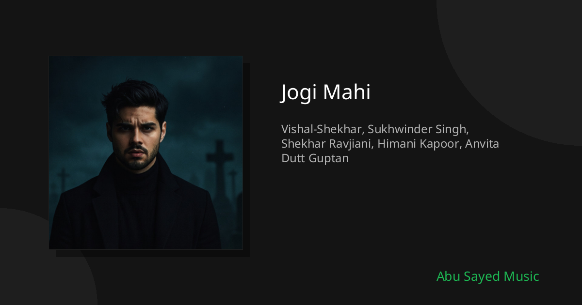 Jogi Mahi - Cover