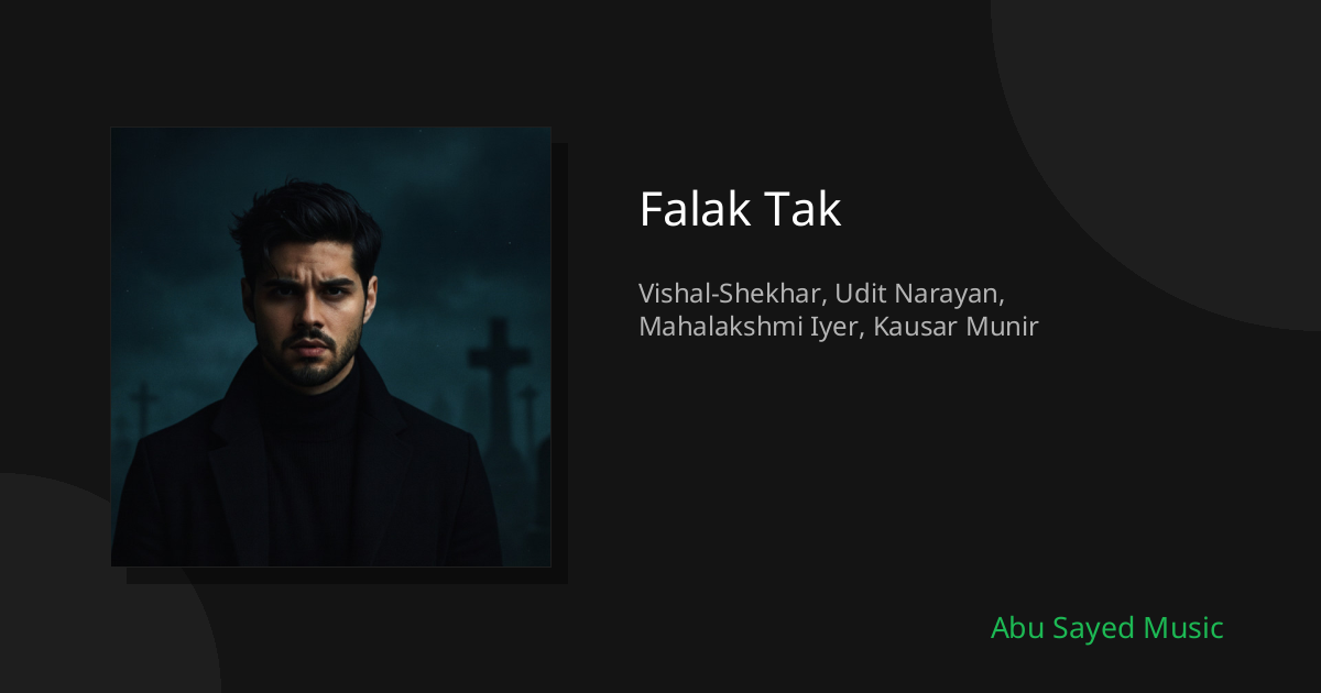 Falak Tak - Cover