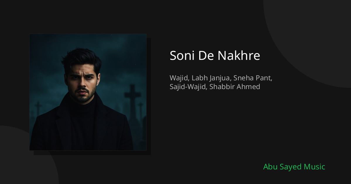 Soni De Nakhre - Cover