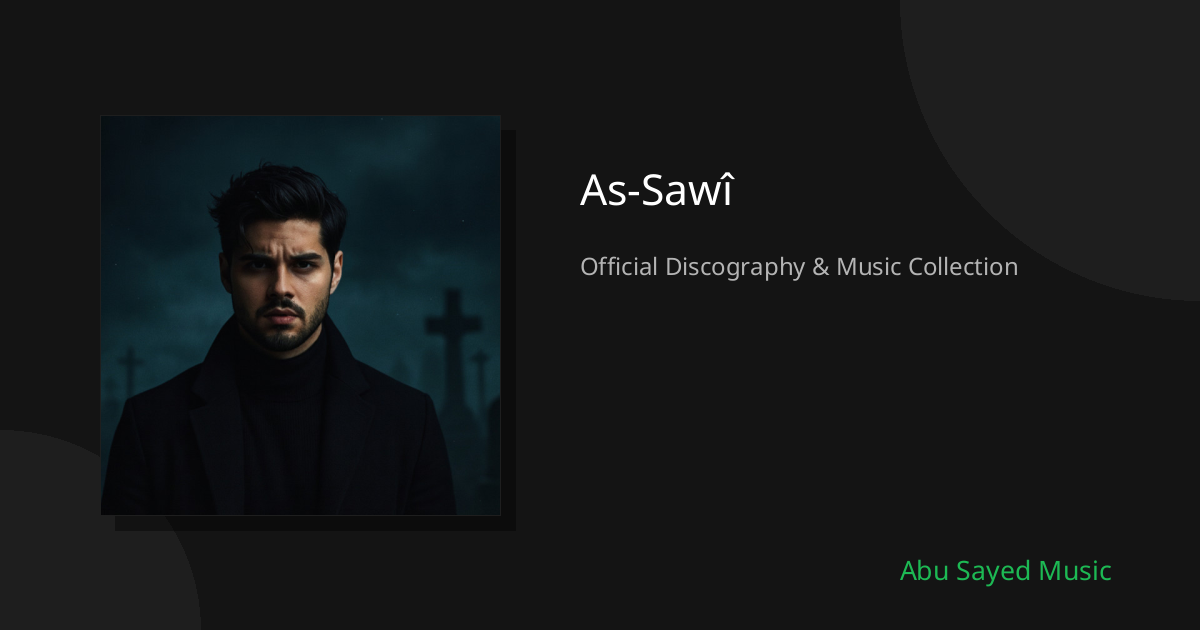 As-Sawî - Cover