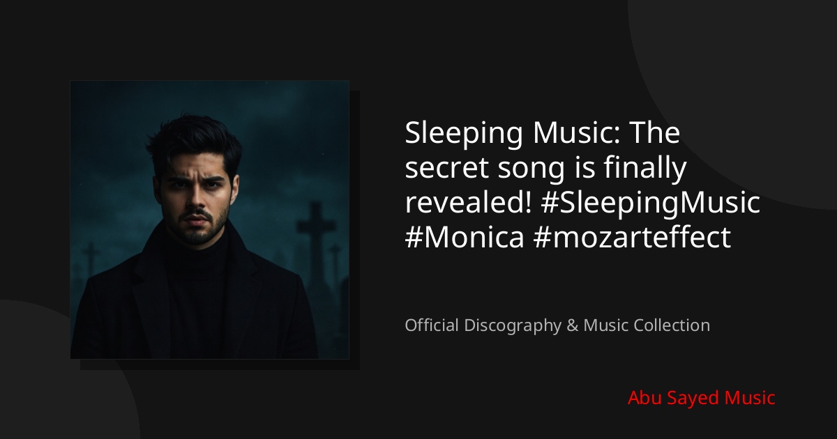 Watch ​Sleeping Music: The secret song is finally revealed! #SleepingMusic #Monica #mozarteffect on YouTube