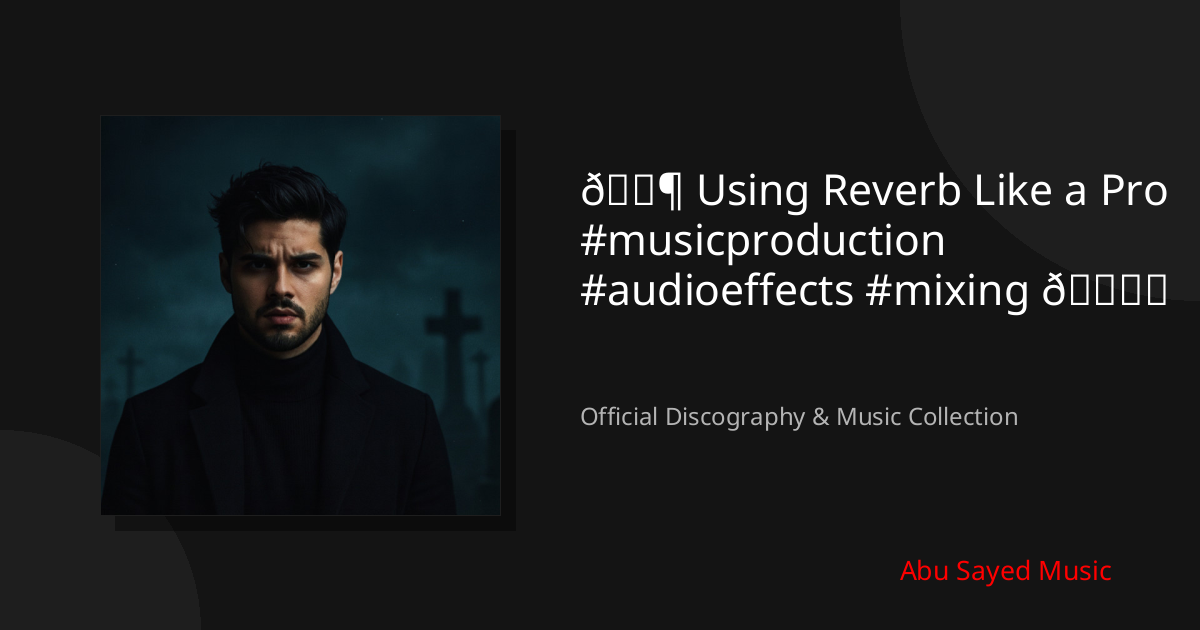 Watch 🎶 Using Reverb Like a Pro #musicproduction #audioeffects #mixing 🎚️ on YouTube