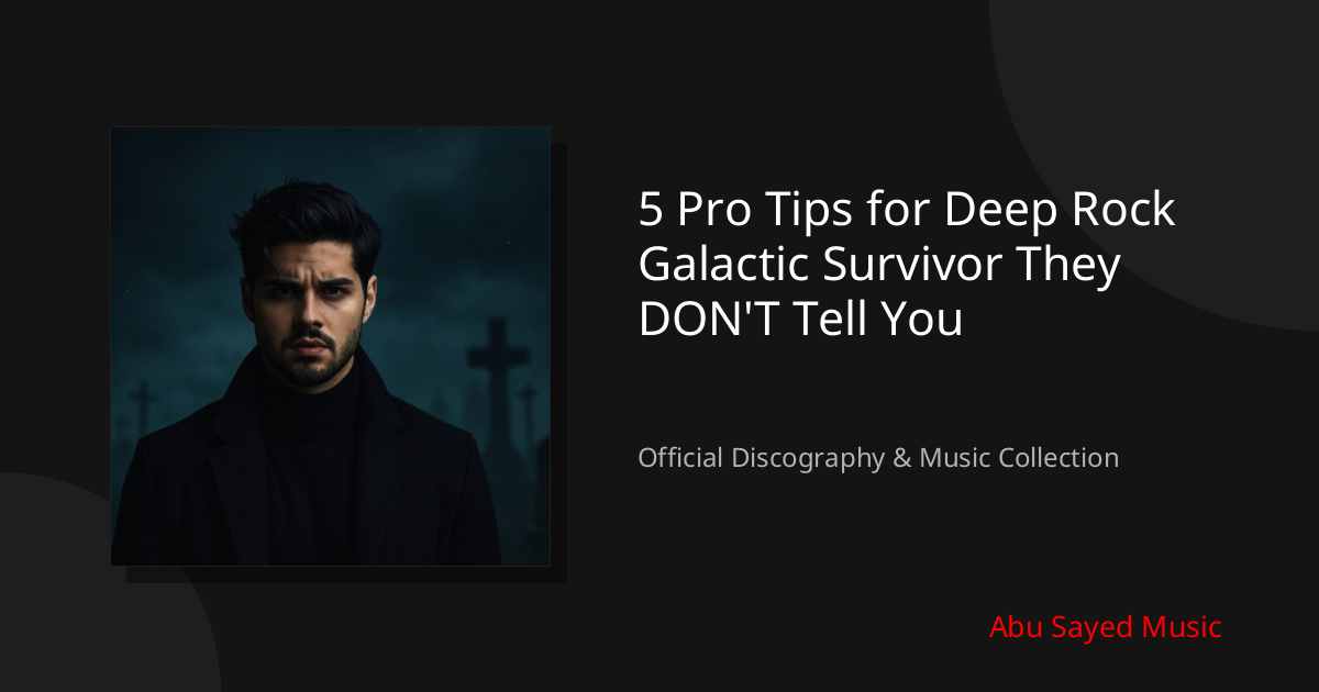 Watch 5 Pro Tips for Deep Rock Galactic Survivor They DON'T Tell You on YouTube