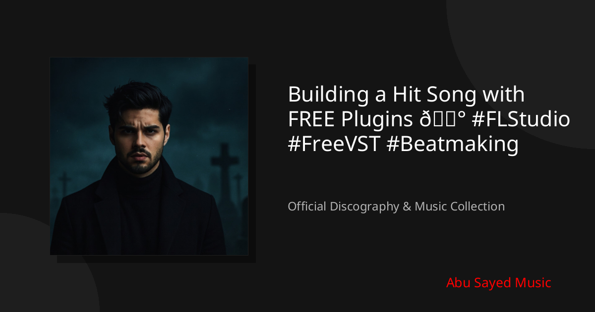 Watch Building a Hit Song with FREE Plugins 💰 #FLStudio #FreeVST #Beatmaking on YouTube