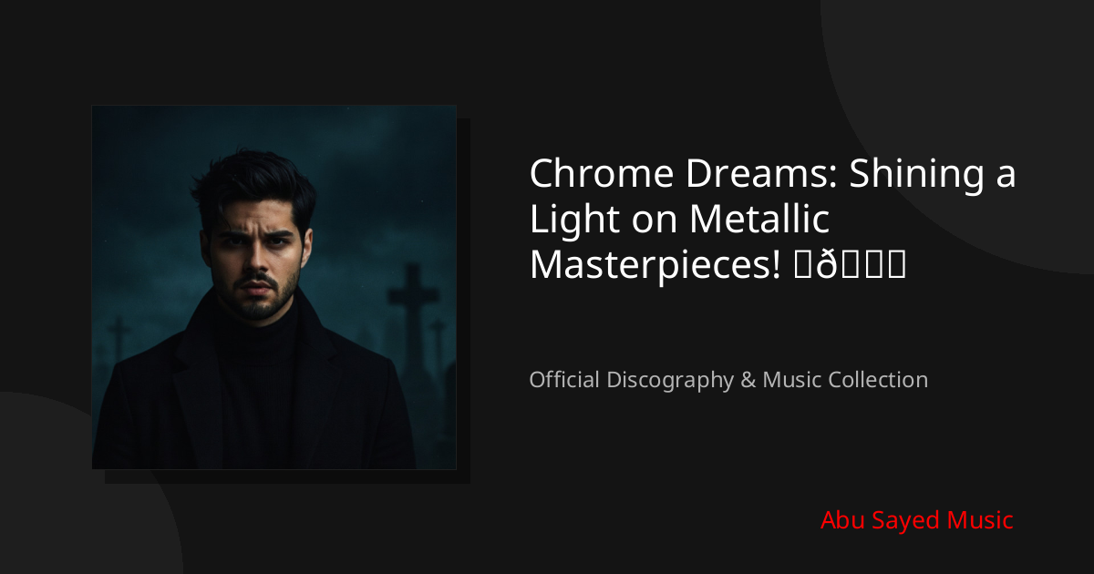 Watch Chrome Dreams: Shining a Light on Metallic Masterpieces! ✨🚗 on YouTube