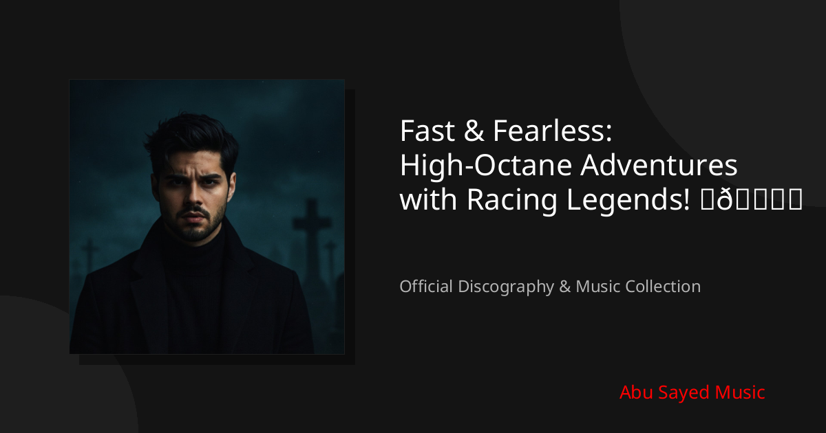 Watch Fast & Fearless: High-Octane Adventures with Racing Legends! ⛽🏎️ on YouTube