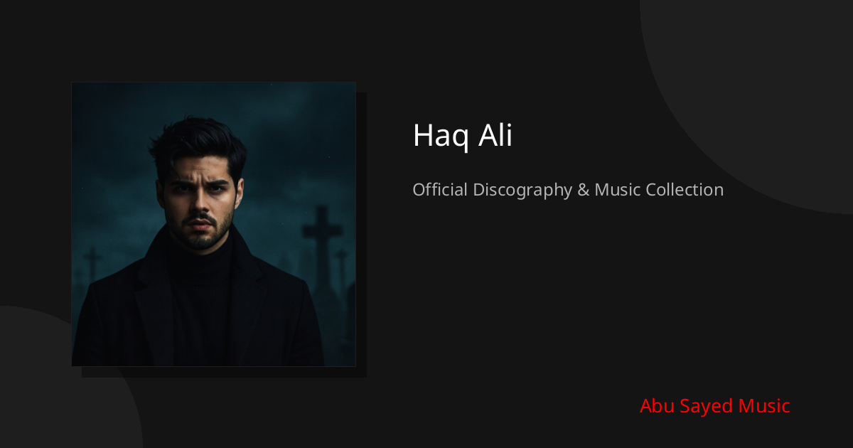 Watch Haq Ali on YouTube