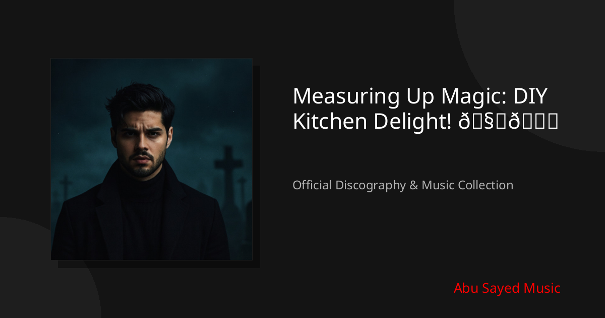 Watch Measuring Up Magic: DIY Kitchen Delight! 🧁📏 on YouTube