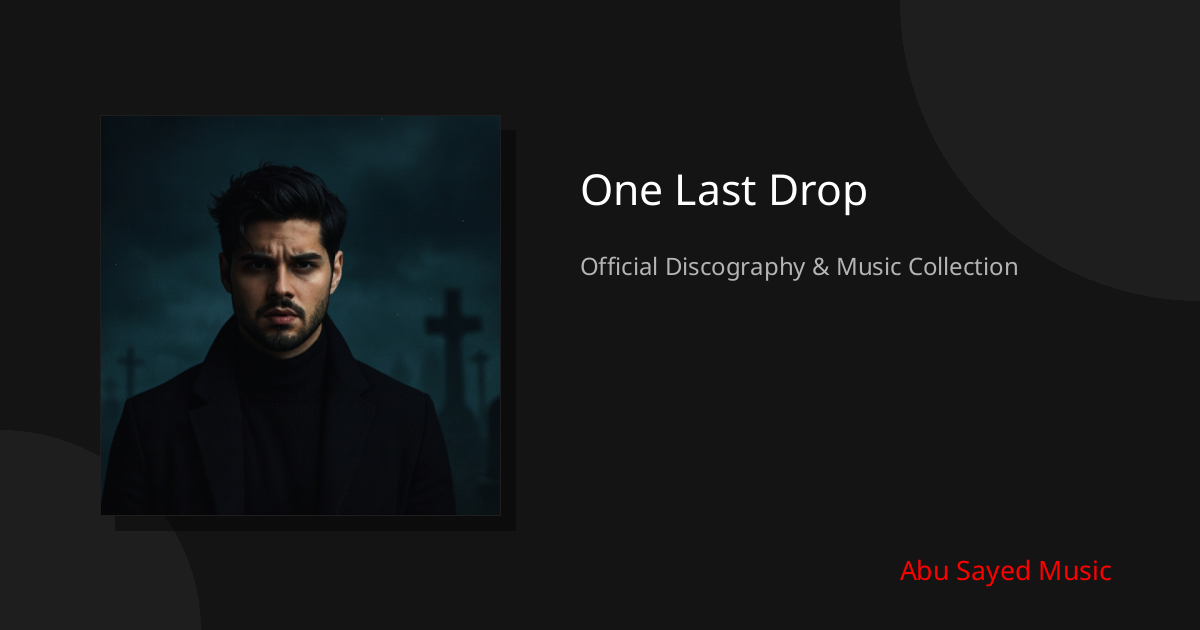 Watch One Last Drop on YouTube