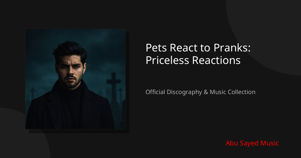 Watch Pets React to Pranks: Priceless Reactions on YouTube