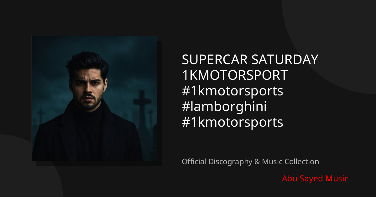 Watch SUPERCAR SATURDAY 1KMOTORSPORT #1kmotorsports #lamborghini #1kmotorsports on YouTube
