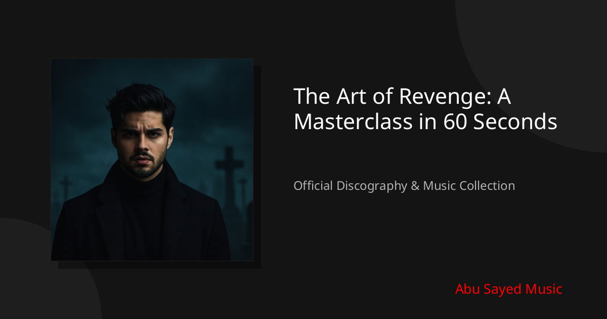 Watch The Art of Revenge: A Masterclass in 60 Seconds on YouTube