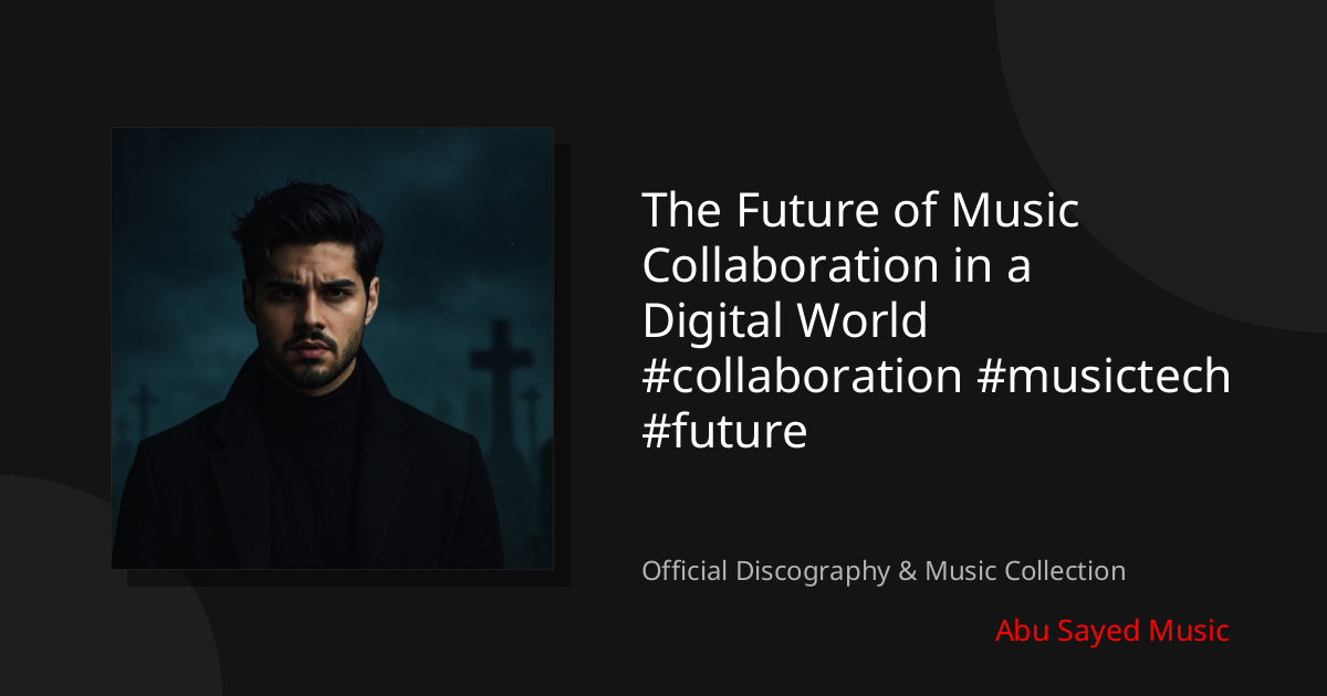 Watch The Future of Music Collaboration in a Digital World #collaboration #musictech #future on YouTube
