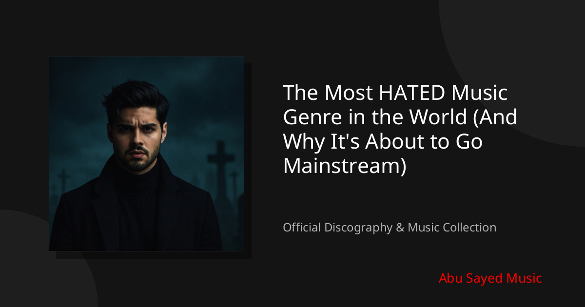 Watch The Most HATED Music Genre in the World (And Why It's About to Go Mainstream) on YouTube