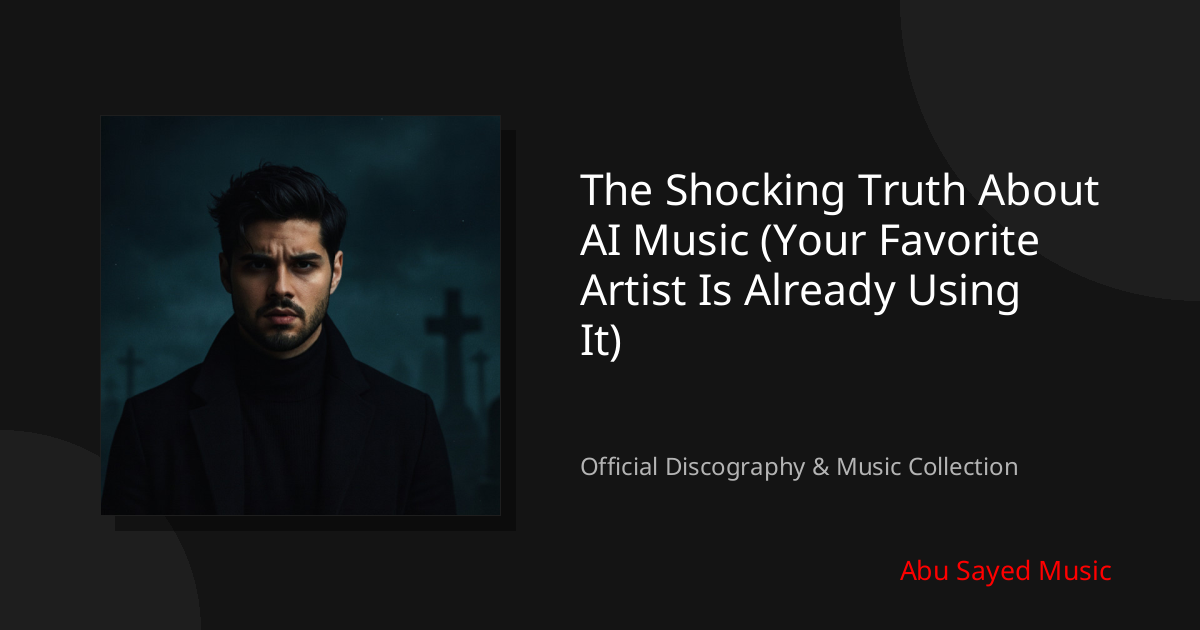 Watch The Shocking Truth About AI Music (Your Favorite Artist Is Already Using It) on YouTube